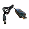 Кабель питания USB to DC 5.5x2.5mm 0.8m 12V 1.5A XoKo (DC-5-12-1,5A) - Image 1