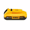 Аккумулятор к электроинструменту DeWALT 18V, 2Ah, время зарядки 30 мин, вес 0.4 кг (DCB183_N314783) - Image 2