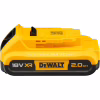 Аккумулятор к электроинструменту DeWALT 18V, 2Ah, время зарядки 30 мин, вес 0.4 кг (DCB183_N314783) - Image 3