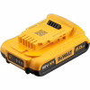 Аккумулятор к электроинструменту DeWALT 18V, 2Ah, время зарядки 30 мин, вес 0.4 кг (DCB183_N314783) - Image 4
