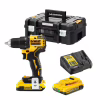 Шуруповерт DeWALT XR Li-Ion 18 В, 65 Нм, 2 АКБ + ЗУ, кейс (DCD708D2T) - Image 3