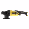 Шліфувальна машина DeWALT полірувальна 18В XR Li-Ion, безщіткова, 2000 - 5500 об/хв (без АКБ та ЗП) (DCM848N) - Image 2