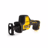 Сабельная пила DeWALT 18В XR Li-lon, 0 - 2800 ход/мин, 1.43 кг (без АКБ и ЗУ) (DCS369N) - Image 2