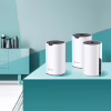 Точка доступу Wi-Fi TP-Link DECO S4 3 pcs AC1200, 2xGE LAN/WAN, MESH (DECO-S4-3-PACK) - Image 4