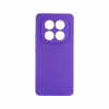 Чохол до мобільного телефона Dengos Carbon Xiaomi Redmi Note 14 Pro (purple) (DG-TPU-CRBN-222) - Image 1