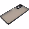 Чохол до мобільного телефона Dengos Matte Realme C55 (black) (DG-TPU-MATT-123) - Image 4