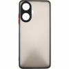 Чохол до мобільного телефона Dengos Matte Realme C55 (black) (DG-TPU-MATT-123) - Image 1