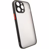 Чехол для мобильного телефона Dengos Matte iPhone 14 Pro Max (black) (DG-TPU-MATT-126) - Image 2