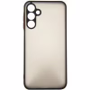 Чехол для мобильного телефона Dengos Matte Samsung Galaxy A15 (black) (DG-TPU-MATT-136) - Image 1