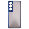 Чохол до мобільного телефона Dengos Matte Realme C65 (Blue) (DG-TPU-MATT-144) - Image 1