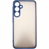 Чехол для мобильного телефона Dengos Matte Samsung Galaxy M55 5G (Blue) (DG-TPU-MATT-159) - Image 1