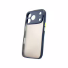 Чехол для мобильного телефона Dengos Matte iPhone 17 Pro Blue (DG-TPU-MATT-171) - Image 3
