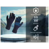 Водонепроникні рукавички Dexshell ThermFit 3.0 Gloves темно-блакитні розмір M (DG12402HTB-M) - Image 4