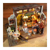 Конструктор Robotime Rolife деревянный 3D Кафе "Slow Life (DG162) - Image 11
