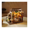 Конструктор Robotime Rolife деревянный 3D Кафе "Slow Life (DG162) - Image 9