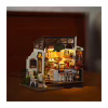 Конструктор Robotime Rolife деревянный 3D Кафе "Slow Life (DG162) - Image 10