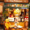 Конструктор Robotime Rolife дерев'яний 3D Ресторан Tipsy (DG167) - Image 5
