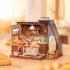 Конструктор Robotime Rolife деревянный 3D Кухня для выпечки (DG172) - Image 7