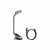Настольная лампа Baseus Comfort Reading Mini Clip Lamp with battery Dark Gray (DGRAD-0G) - Image 1