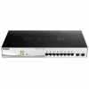 Комутатор мережевий D-Link DGS-1210-10MP - Image 1