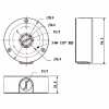 Крепление для видеокамеры Dahua DH-PFA134 - Image 7