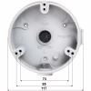 Крепление для видеокамеры Dahua DH-PFA136 - Image 3