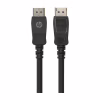 Кабель мультимедийный DisplayPort M to DisplayPort M 1.0m V1.2 4K HP (DHC-DP01-1M) - Image 1