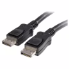 Кабель мультимедийный DisplayPort M to DisplayPort M 3.0m V1.2 4K HP (DHC-DP01-3M) - Image 2