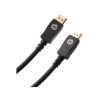 Кабель мультимедийный DisplayPort M to DisplayPort M 3.0m V1.2 4K HP (DHC-DP01-3M) - Image 3