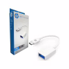 Перехідник USB3.1 Type-C to USB (OTG) 0.15m white HP (DHC-TC105) - Image 3