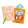 Набір для творчості Djeco Котик та його друзі (DJ09292) - Image 6