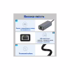 Адаптер USB-C to RJ45 Ethernet 1000Mbps Dynamode (DM-AD-GLAN-C) - Image 7