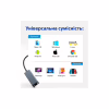 Адаптер USB-C to RJ45 Ethernet 1000Mbps Dynamode (DM-AD-GLAN-C) - Image 8