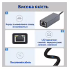 Перехідник USB 3.0 AM to RJ45 Ethernet 1000Mbps Dynamode (DM-AD-GLAN) - Image 4