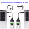 Адаптер USB3.0 Type-A/C HDD 2,5" SATA II/III / SSD Dynamode (DM-AD-SATA-U3) - Image 4
