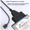 Адаптер USB3.0 Type-A/C HDD 2,5" SATA II/III / SSD Dynamode (DM-AD-SATA-U3) - Image 6
