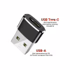 Перехідник USB-C Female to USB-A Male OTG Dynamode (DM-AD-USB-CA) - Image 3