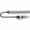 Концентратор Dynamode 5-in-1 USB Type-C/Type-A to 1хUSB3.0, 2xUSB 2.0, card-reader SD/MicroSD (DM-UH-514) - Image 2