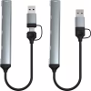 Концентратор Dynamode 5-in-1 USB Type-C/Type-A to 1хUSB3.0, 2xUSB 2.0, card-reader SD/MicroSD (DM-UH-514) - Image 4