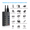 Концентратор Dynamode 5 ports USB3.0 to 4*USB3.0+2.4А Power Adapter 2.5A/12V (DM-UH-P405-G) - Image 4