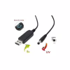 Кабель питания USB to DC 5.5x2.1mm 12V 1.0m Dynamode (DM-USB-DC-5.5x2.1-12V) - Image 5