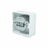Комп'ютерна розетка Digitus 2xRJ45 FTP, для відкритої проводки (DN-9002-N) - Image 2