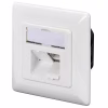 Компьютерная розетка Digitus 2xRJ45 STP, cat. 6, для наружной проводки (DN-9006-N) - Image 2