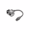 Разветвитель Digitus витой пары, STP, cat.5e, 1x2RJ-45 (DN-93904) - Image 1