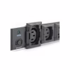Силовой блок 19" 1U w/PDU 10xC13, 10A, 250V, вилка C14 Digitus (DN-95404) - Image 5