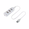 Концентратор Voltronic USB 2.0 to 4xUSB white (DNS-HUB4-OW) - Image 2