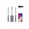 Концентратор Dynamode USB3.1 Type-C to HDMI, 3хUSB3.0, RJ45, USB Type-C Female, SD (Dock-USB-TypeC-HDMI-USB3.0-RJ45) - Image 5