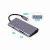 Концентратор Dynamode USB3.1 Type-C to HDMI, 3хUSB3.0, RJ45, USB Type-C Female, SD (Dock-USB-TypeC-HDMI-USB3.0-RJ45) - Image 6