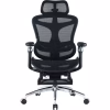 Офісне крісло Sihoo Крісло офісне з підставкою для ніг Sihoo DORO C300 Pro Mesh Black with (DORO-C300-PRO-M101-JT) - Image 1