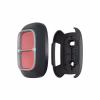 Аксесуар для охоронних систем Ajax DoubleButton Holder чорна - Image 1